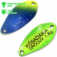 Блесна Kosadaka Trout Police Groovy (1.8г) AA15 Блесна Kosadaka Trout Police Groovy (1.8г) AA15
