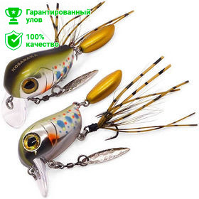 Воблер Kosadaka Micro Tappy 54F (4.8г) NTN