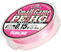 Плетенка New Sunline SMALL GAME PE HG 150м, #0.2