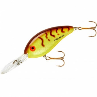 Воблеры BOMBER Fat Free Shad Jr 6см 14гр BD6FCWB