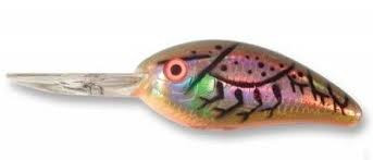 Воблеры BOMBER Fat Free Shad Guppy 6.1см, 10.5гр BD5MDCF