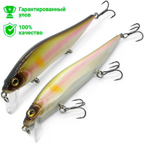 Воблер Kosadaka Vision Minnow XS 98SP (9г) AY