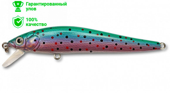Воблер Kosadaka Зеленый китаец ZLN XS 90F (11г) TR