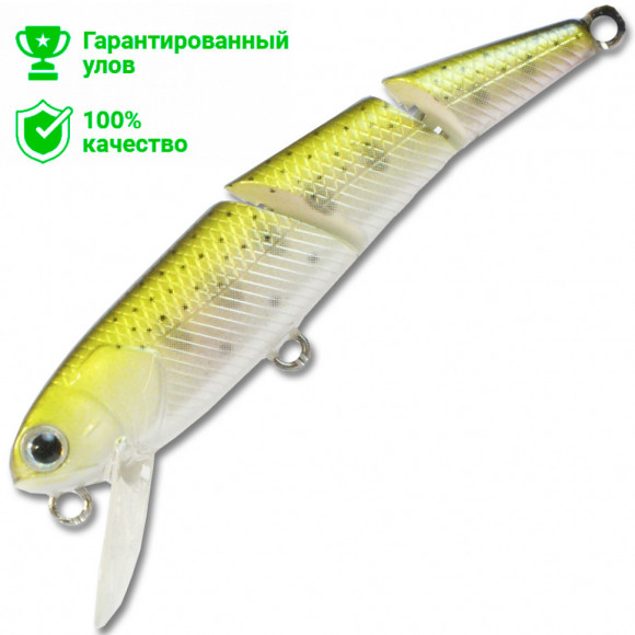 Воблер Kosadaka Cord XS 60F (4,4г) NT