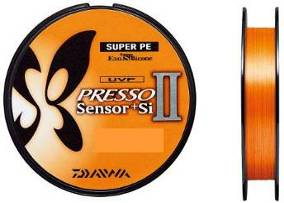 Шнур PE DAIWA PRESSO SENSOR 2 0.4-150