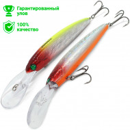 Воблер Kosadaka Bandit Deep XL 100F, плав., 100мм, 18г, 4-7м, цв.LME Воблер Kosadaka Bandit Deep XL 100F, плав., 100мм, 18г, 4-7м, цв.LME