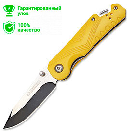 Нож Kosadaka складной прецизионный (желтая рукоятка) N-F25Y Нож Kosadaka складной прецизионный (желтая рукоятка) N-F25Y