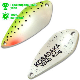 Блесна Kosadaka Trout Police Wag (4г) AA18 Блесна Kosadaka Trout Police Wag (4г) AA18