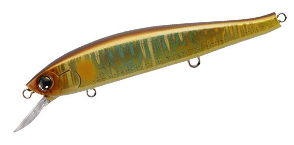 Воблеры Duel HARDCORE MINNOW FLAT 70F 70 mm 4.5 гр плавающий F1125-HGAY