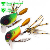 Воблер Kosadaka Micro Tappy 54F (4.8г) MHT Воблер Kosadaka Micro Tappy 54F (4.8г) MHT