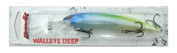 Воблер Bandit Walleye Deep Glow WBD2A41