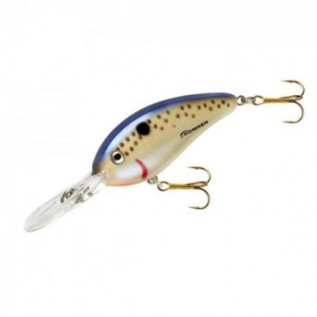 Воблеры BOMBER Fat Free Shad Jr 6см 14гр BD6FSPP