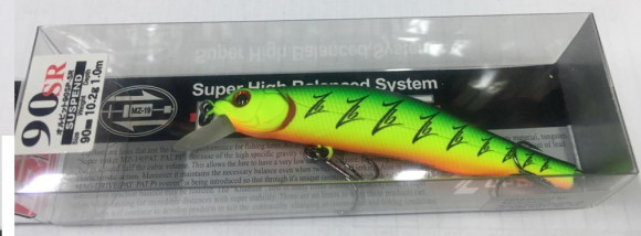 Воблеры ZIPBAITS ORBIT 90 SP-SR 10,2 г, - 0,8-1,0м. 100М  