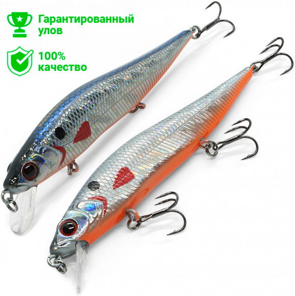 Воблер Kosadaka Vision Minnow XS 98SP (9г) GTC