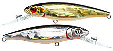 Воблер PONTOON 21, Greedy-Guts 88F-MDR, 88мм, 12.4 гр., 1.5-2.0 м 422