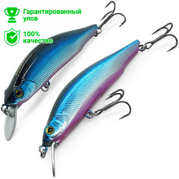 Воблер Kosadaka Baywolf XS 82F (9.3г) BR