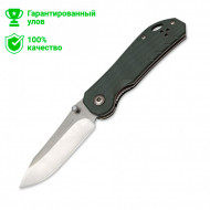 Нож Kosadaka складной прецизионный (стальное лезвие/зеленая рукоятка) N-F26S Нож Kosadaka складной прецизионный (стальное лезвие/зеленая рукоятка) N-F26S