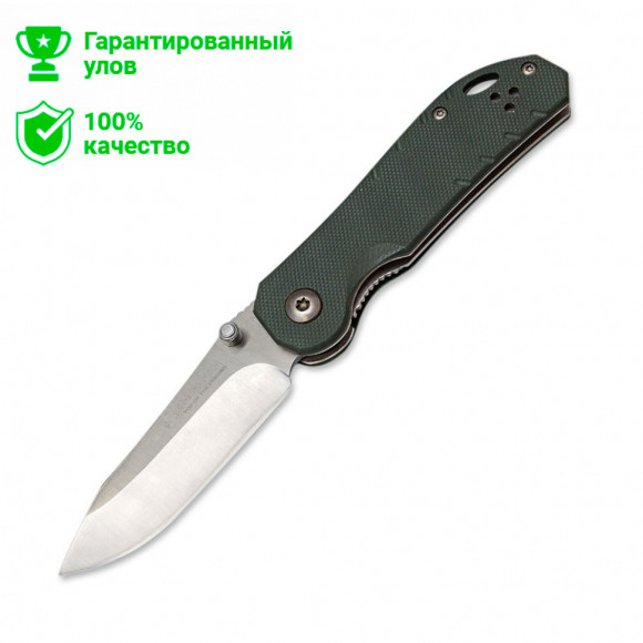 Нож Kosadaka складной прецизионный (стальное лезвие/зеленая рукоятка) N-F26S Нож Kosadaka складной прецизионный (стальное лезвие/зеленая рукоятка) N-F26S