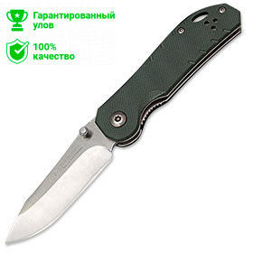 Нож Kosadaka складной прецизионный (стальное лезвие/зеленая рукоятка) N-F26S Нож Kosadaka складной прецизионный (стальное лезвие/зеленая рукоятка) N-F26S