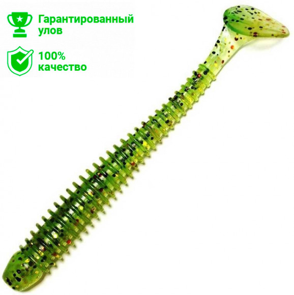 Силиконовая приманка Kosadaka Wave Impact (9.5см) FTS (упаковка - 8шт)