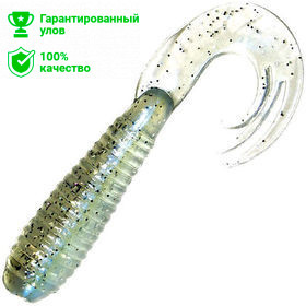 Твистер Kosadaka с разрезным хвостом TRIPLE TAIL 90, 8шт., цвет SBY