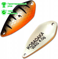 Блесна Kosadaka Trout Police Wag (4г) AA24
