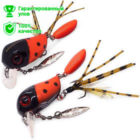 Воблер Kosadaka Micro Tappy 54F (4.8г) L01