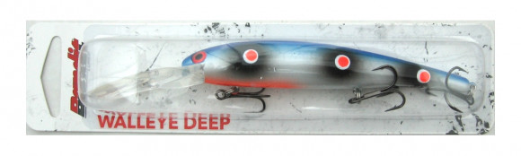 Воблер Bandit Walleye Deep Glow WBD2A42