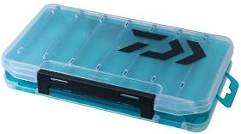 Коробка для приманок DAIWA REVERSIBLE RC100 GR 126х200х36 мм