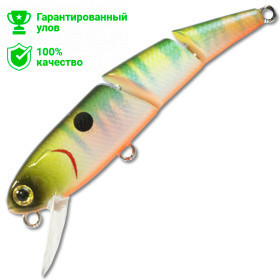 Воблер Kosadaka Cord XS 60F (4,4г) PNT Воблер Kosadaka Cord XS 60F (4,4г) PNT