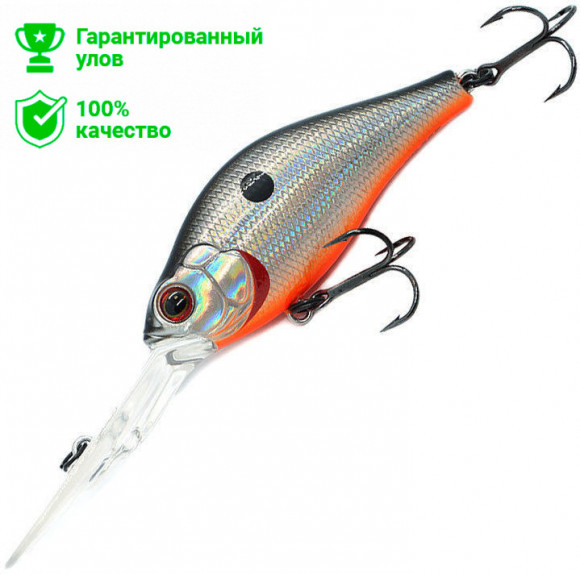 Воблер Kosadaka Troll Crank XD 65F (14.3г) GT