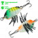 Воблер Kosadaka NotoBug 22F (1.9г) L18 Воблер Kosadaka NotoBug 22F (1.9г) L18