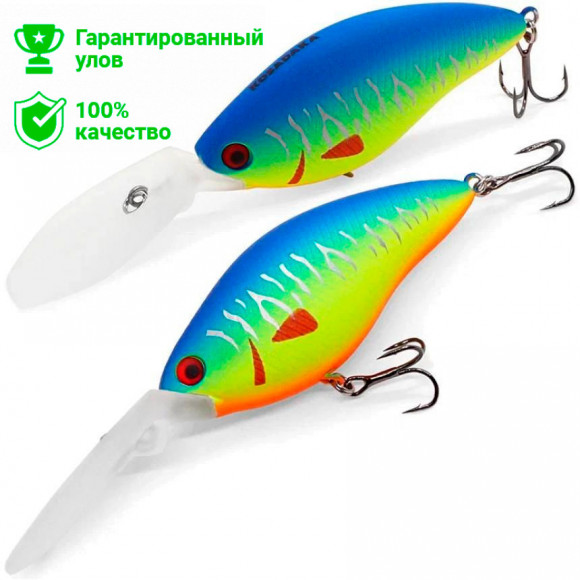 Воблер Kosadaka 3D Crank XD 65F (17.2г) REV