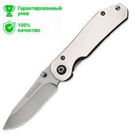 Нож Kosadaka складной прецизионный (стальное лезвие/стальная рукоятка) N-F27S Нож Kosadaka складной прецизионный (стальное лезвие/стальная рукоятка) N-F27S