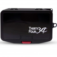 Коробка Thirty34Four Jighead Case Black 145x102x23mm