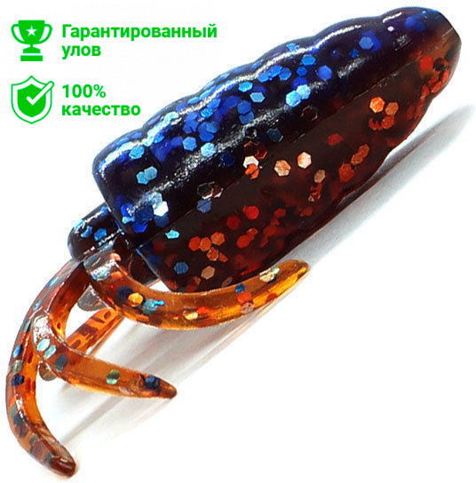 Приманка Kosadaka Morkov 50 (4,8см) RB (упаковка - 7шт)