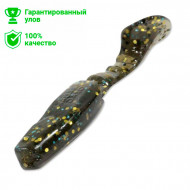 Мягкая приманка ПЛАВАЮЩАЯ Kosadaka Predator F75, 75мм, цв. DS(4шт.)