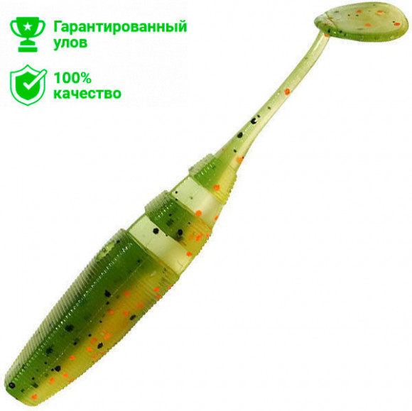 Виброхвост Kosadaka Loopy Shad 80 (8см) BOT (упаковка - 7шт)