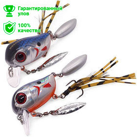Воблер Kosadaka Micro Tappy 54F (4.8г) GTC