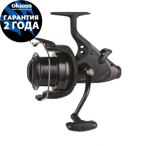 Катушка OKUMA Powerliner Pro 8000 + доп. шпуля