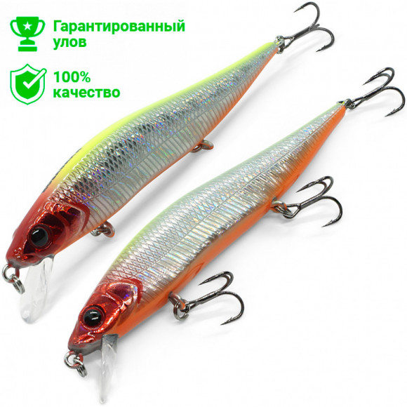 Воблер Kosadaka Vision Minnow XS 98SP (9г) LME