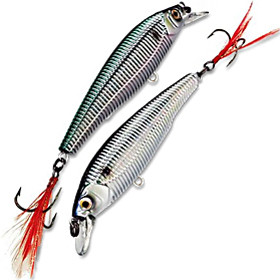 Воблер Yo-Zuri Sashimi Minnow FW 70F R996-CCPB