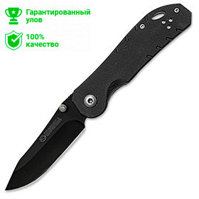 Нож Kosadaka складной прецизионный (черное лезвие/черная рукоятка) N-F26B Нож Kosadaka складной прецизионный (черное лезвие/черная рукоятка) N-F26B