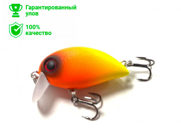 Воблер Kosadaka Hickory SSR 34F плав., 34мм, 3.7г, 0-0.2м, цв.OY Воблер Kosadaka Hickory SSR 34F плав., 34мм, 3.7г, 0-0.2м, цв.OY