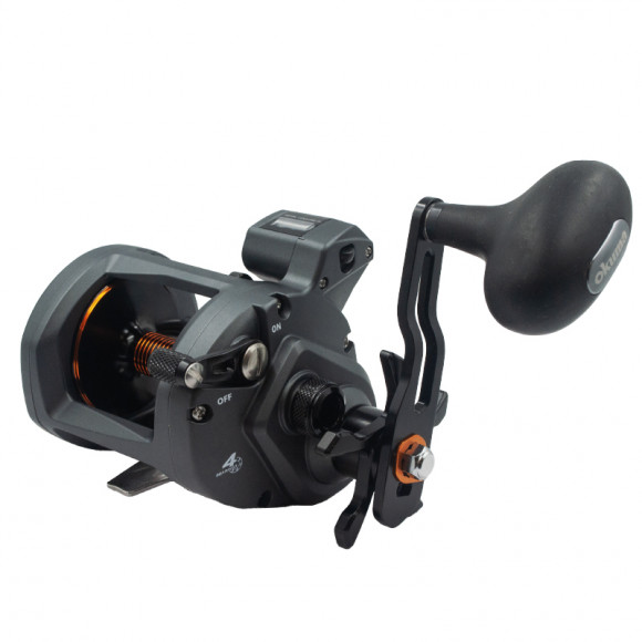 Катушка OKUMA Cold Water CW 30DHA Line Counter RH Trolling High Speed 6.2:1
