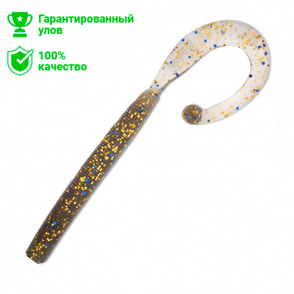 Твистер Kosadaka Slim (9см) DS (упаковка - 7шт)