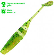 Виброхвост Kosadaka Loopy Shad 80 (8см) FTS (упаковка - 7шт)