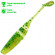 Виброхвост Kosadaka Loopy Shad 80 (8см) FTS (упаковка - 7шт) Виброхвост Kosadaka Loopy Shad 80 (8см) FTS (упаковка - 7шт)