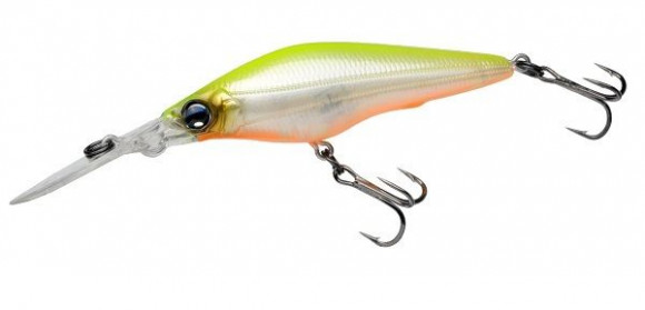 Воблер R1179-GPCL Duel HARDCORE SHAD 60SP	
