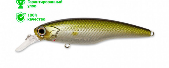 Воблер Kosadaka QUANT XS 75F плав., 75мм, 8г, 0.3-1м, цв.AY